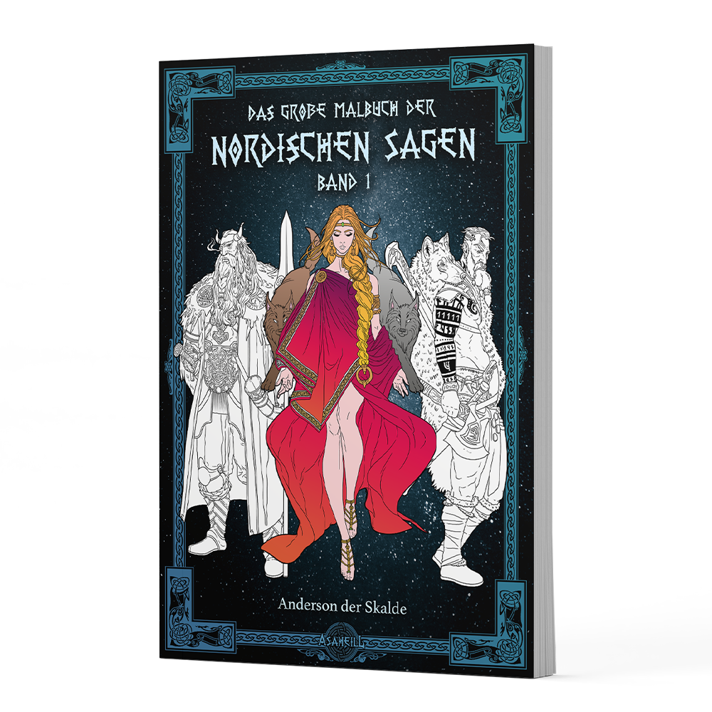 Das Malbuch der Nordischen Sagen - Band 1