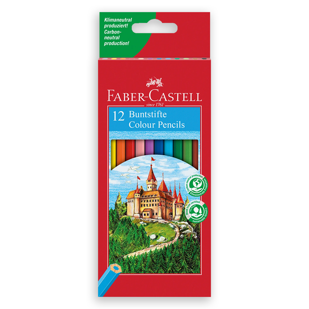 Buntstifte 12er Set - Faber Castell