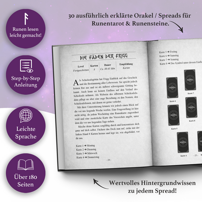 Runen lesen - Über Runensteine & Runentarot