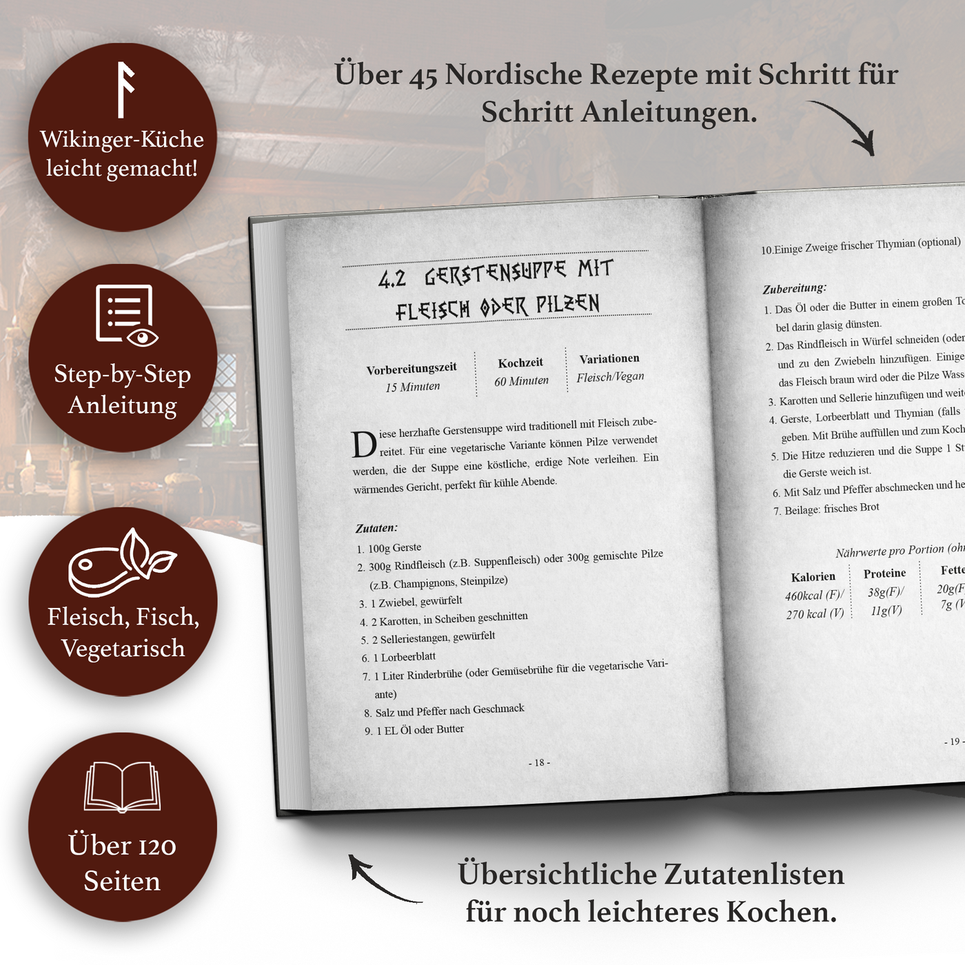 Das ultimative Wikinger Kochbuch