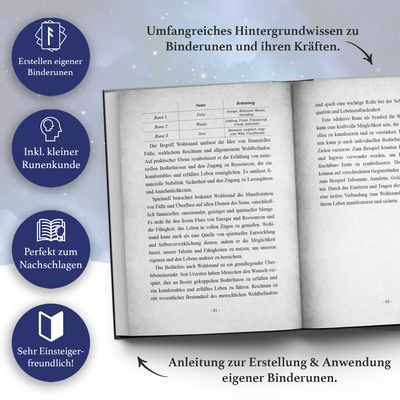 Binderunen erstellen - Magisches Lexikon & Handbuch