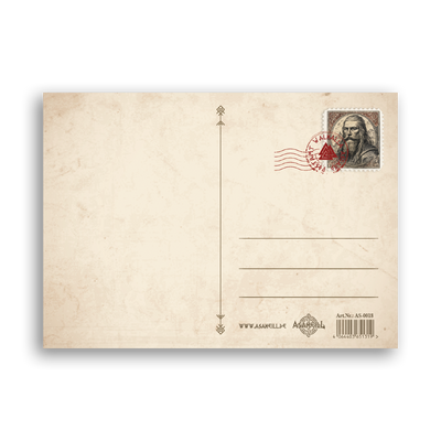 Odin - Postkarte DinA6
